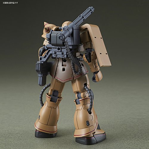 MS-06CK Zaku Half Cannon - 1/144 scale - HGGO Kidou Senshi Gundam: The Origin - Bandai