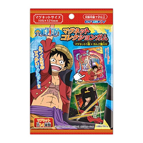 "One Piece" Magnet Collection