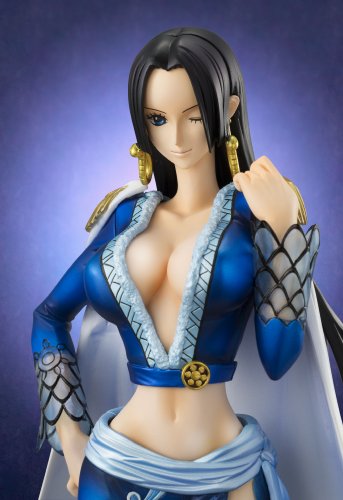 Portrait Of Pirates One Piece serie NEO-EX Boa Hancock Ver.BLEU