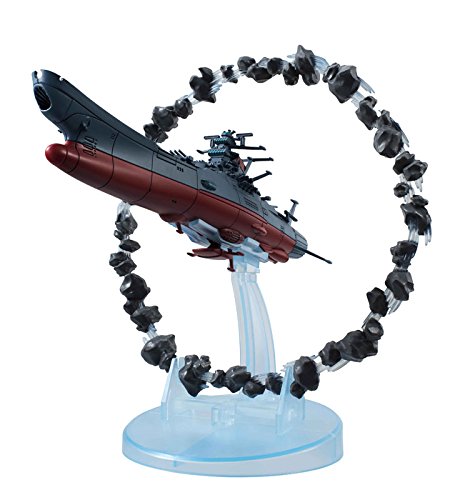 Yamato (w/Asteroid Ring version) Cosmo Fleet Special Uchuu Senkan Yamato 2202: Ai no Senshi-tachi - MegaHouse