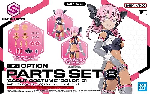 30MS Optional Parts Set 8 (Scout Costume) Color C
