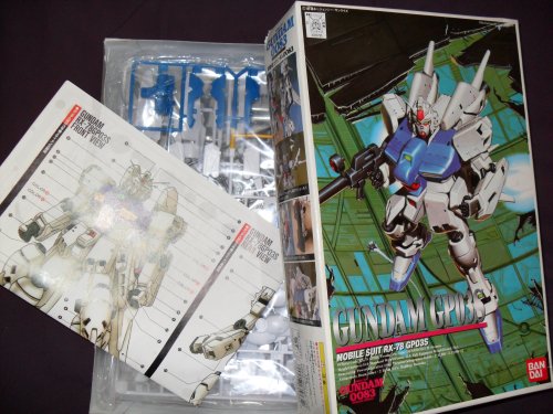 Gundam GP03S Stamin - 1/144 Échelle - 1/144 Mobile Suit Gundam 0083 Series (# 4), Kidou Senshi Gundam 0083 Mémoire Stardust - Bandai