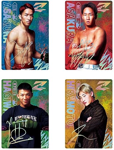 RIZIN Wafer Card
