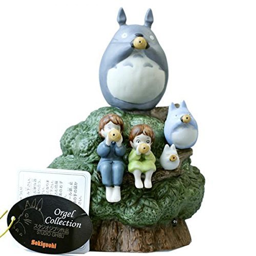 "My Neighbor Totoro" Music Box Camphor tree