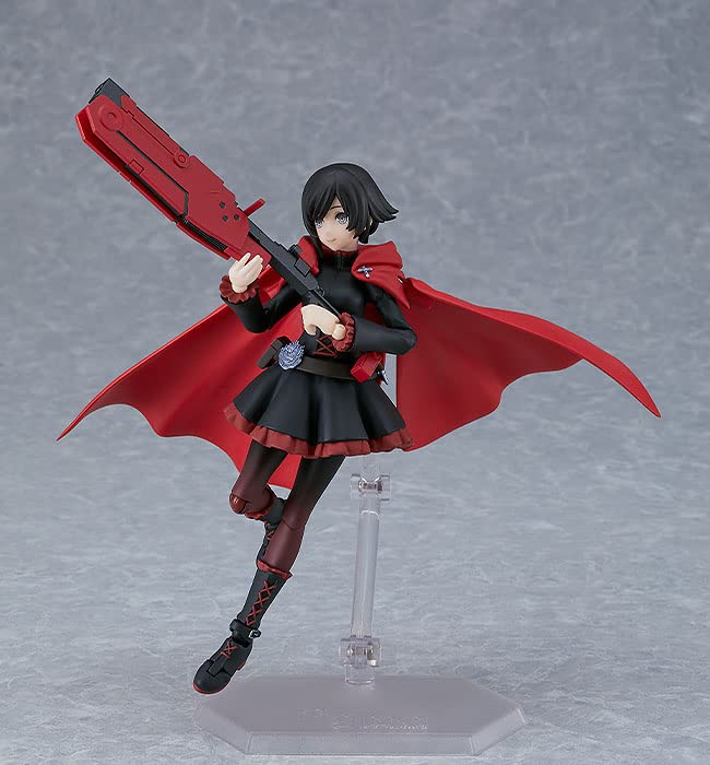 figma "RWBY: Ice Queendom" Ruby Rose