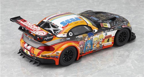 "Vocaloid" Hatsune Miku and Future Stars Project mirai GSR ProjectMirai BMW 2012: Second Leg Fuji Ver.