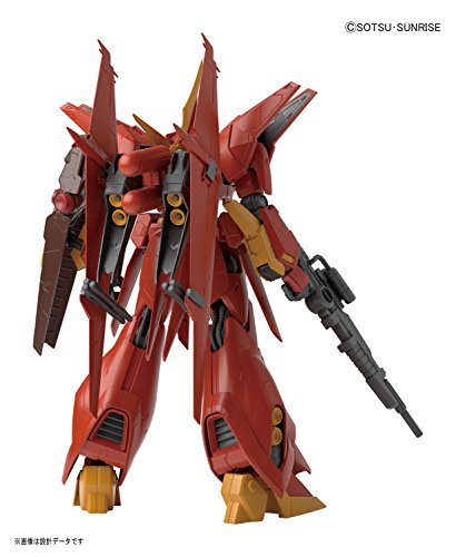 AMX-107 Bawoo - Scala 1/100 - RE / 100, Kicou Senshi Gundam ZZ - Bandai