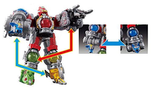 DX Uchuu Sentai Kyuranger - Bandai
