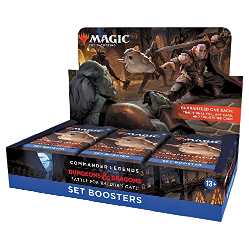 MAGIC: The Gathering Commander Legends: Battle for Baldur's Gate Set Booster (English Ver.)