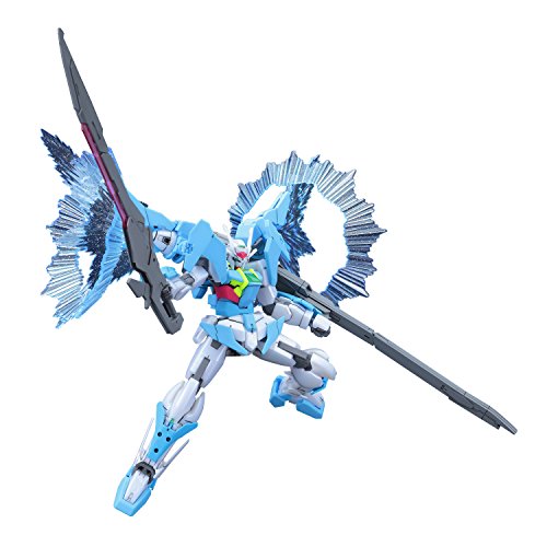 GN-0000DVR/S Gundam 00 Sky (Higher Than Sky Phase version) - 1/144 scale - Gundam Build Divers - Bandai