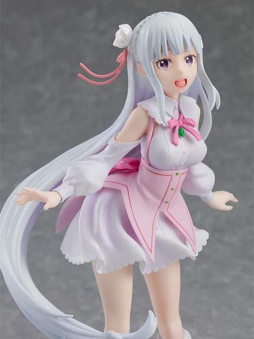 "Re:ZERO Starting Life in Another World" POP UP PARADE Emilia Memory Snow Ver.