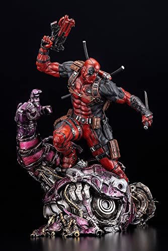 "Marvel Universe" Deadpool Fine Art Statue Signature Series Feat. Kucharek Brothers