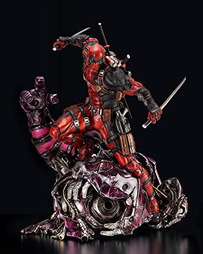 "Marvel Universe" Deadpool Fine Art Statue Signature Series Feat. Kucharek Brothers