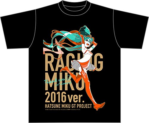 Hatsune Miku GT Project Hatsune Miku Racing Ver. 2016 T-shirt 2