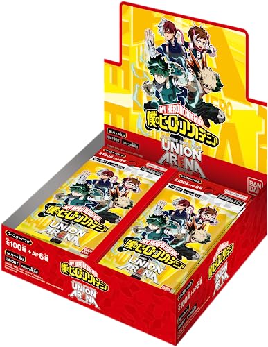 UNION ARENA "My Hero Academia" Booster Pack UA10BT