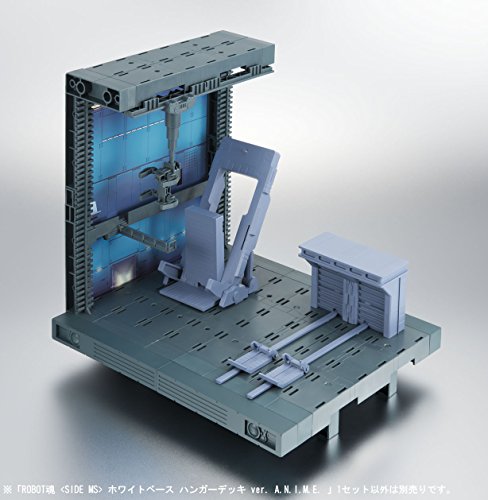 White Base Hanger Deck, (ver. A.N.I.M.E. version) Robot Damashii Robot Damashii <Side MS> Kidou Senshi Gundam - Bandai