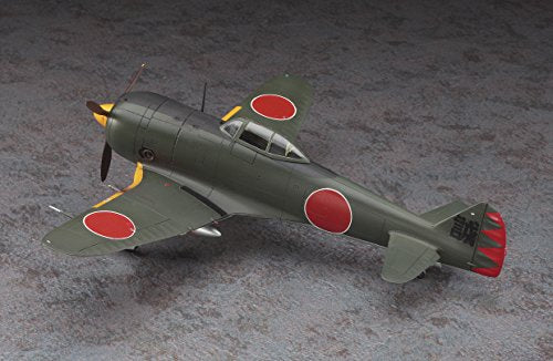 Nakajima Ki-44-II Army Type 2 Single-Seat Fighter Shoki (Stratosphere Fighter version) - 1/48 scale - Creator Works, The Cockpit - Hasegawa