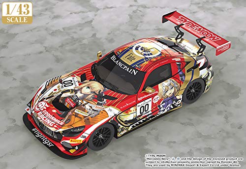 1/43 GOOD SMILE RACING & TYPE-MOON RACING 2019 SPA24H Ver.