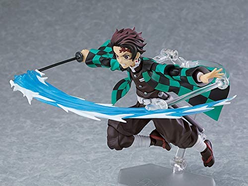 Demon Slayer: Kimetsu no Yaiba - Figma#498-DX Kamado Tanjiro DX Edition (Max Factory)