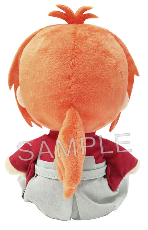 "Rurouni Kenshin: Meiji Swordsman Romantic Story" Plush Himura Kenshin