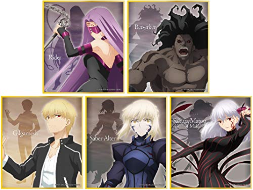 "Fate/stay night -Heaven's Feel-" Mini Shikishi with Stand Collection