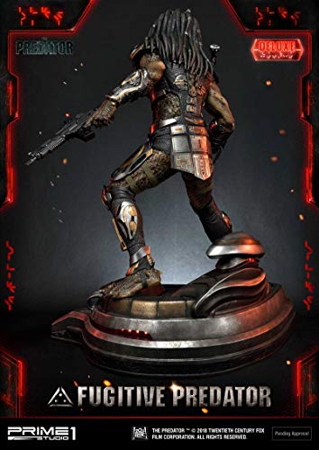 Premium Masterline "The Predator" Fugitive Predator 1/4 DX Statue PMTPR-01DX