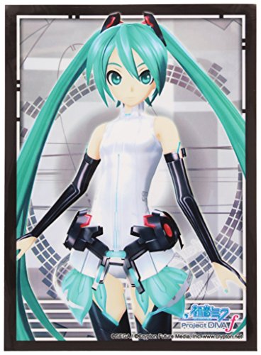 Bushiroad Sleeve collection High-grade Vol. 484 "Hatsune Miku -Project DIVA- f" Hatsune Miku Append