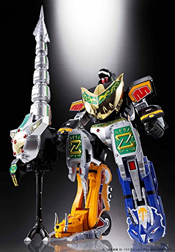 Dragon Caesar Soul of Chogokin (GX-78) Kyouryuu Sentai Zyuranger - Bandai
