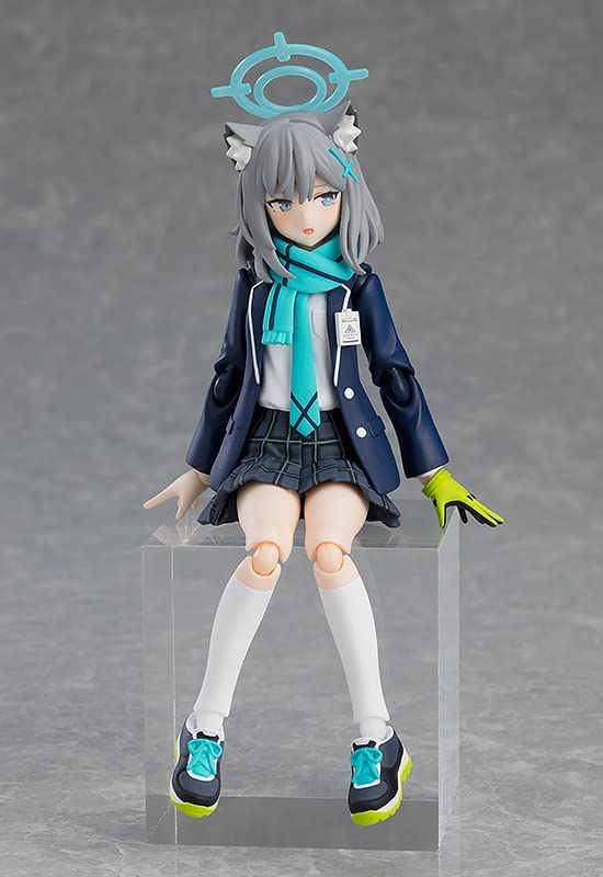 "Blue Archive" figma#567 Sunaookami Shiroko