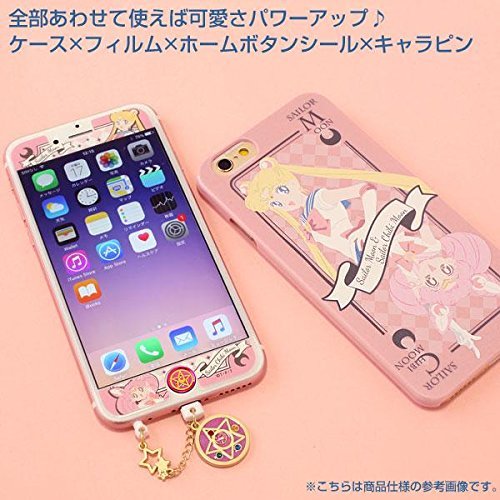 SENSAI iPhone6 Super Clear "Sailor Moon" Sailor Moon 01 Sailor Moon & Sailor Chibi Moon 6SC