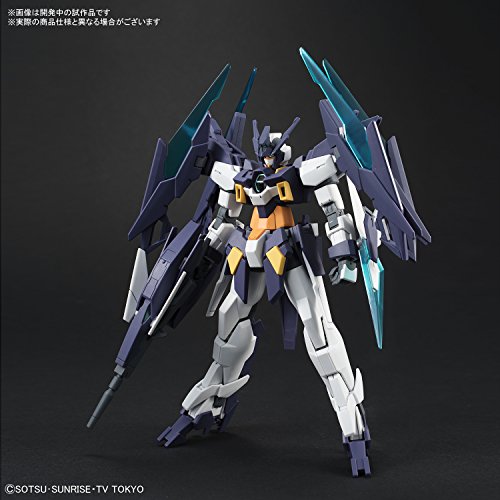 Gundam AGEII Magnum-1/144 Skala-Gundam Build Divers-Bandai