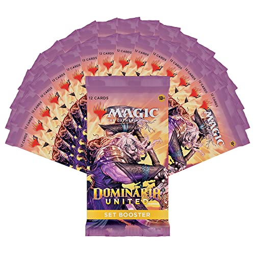 MAGIC: The Gathering Dominaria United Set Booster (English Ver.)