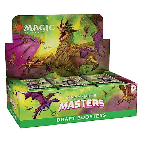 MAGIC: The Gathering Commander Masters Draft Booster (English Ver.)