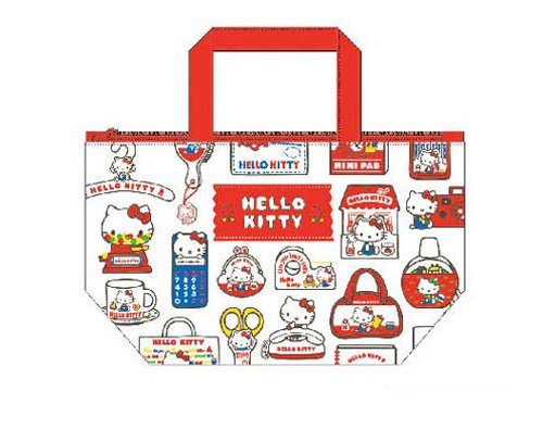 "Hello Kitty" Cooler Tote Bag