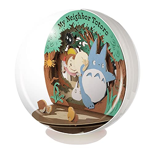 "My Neighbor Totoro" Paper Theater -Ball- PTB-01 Secret Tunnel