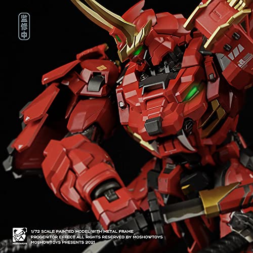 MOSHOWTOYS PROGENITOR EFFECT MCT-J02 TAKEDA SHINGEN THE TIGER OF KAI ALLOY ACTION FIGURE