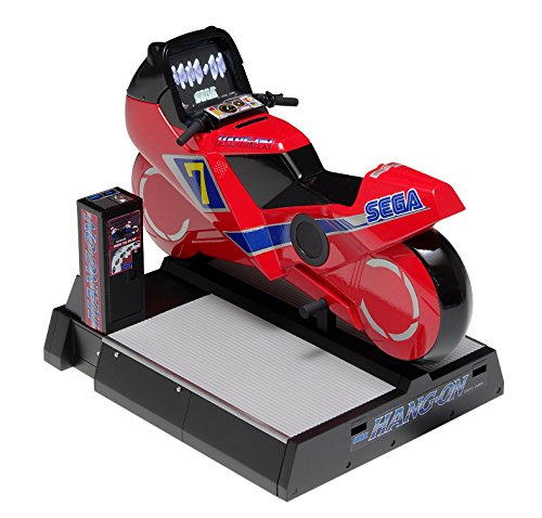 Hang-on Game Machine [Ride-on Type] - 1/12 scale - Memorial Game Collection Series (WAVGM-016), Hang-On - Wave