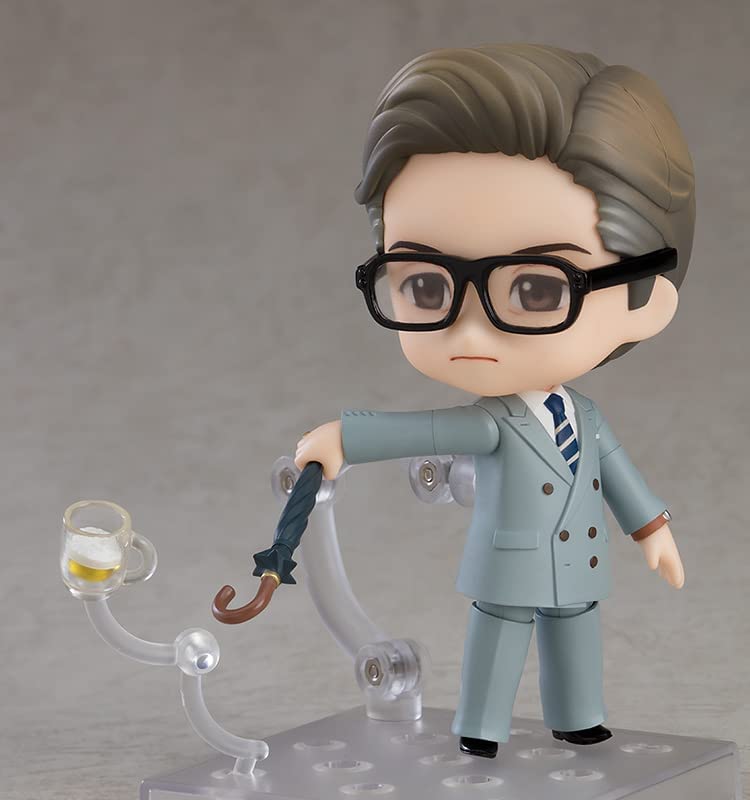 "Kingsman: The Golden Circle" Nendoroid#1825 Harry Galahad Hart
