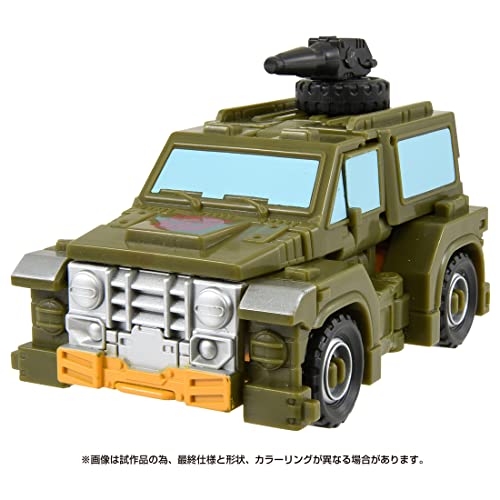 "Transformers: The Movie" Studio Series SS-112 Brawn