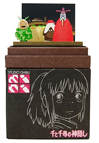 Daikon-sama & Kasuga-sama & Ootoria-Sama MiniaTuart Kit Studio Ghibli Mini (MP07-57) Sen a Chihiro No Kamikakushi-Sankei