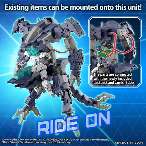 30MM 1/144 eEXM GIG-R01 Provedel (type-REX 01)