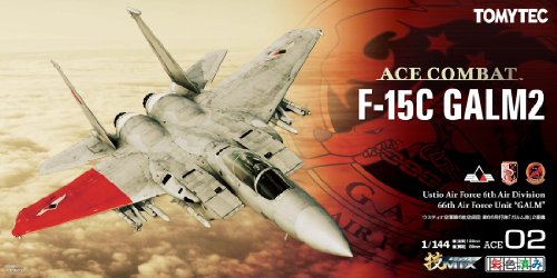 F-15C (versión GALM 2) - 1/144 Scale - Gimix Aircraft Series, Ace Combat Zero: The Belkan War - Tomytec