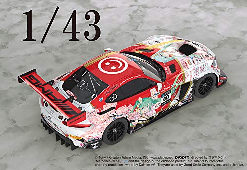 Hatsune Miku GT Project 1/43 Mercedes-AMG Team GOOD SMILE 2018 SUZUKA 10H Ver.