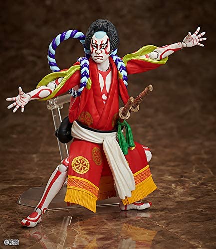 Kabuki: Yoshitsune Senbon Zakura - Figma # SP-126 Kitsune Tadanobu (liberando)