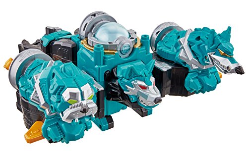 Cerberus Voyager DX| Kyutama Gattai (111) Uchuu Sentai Kyuranger - Bandai