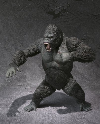 King Kong S.H.MonsterArts King Kong (2005) - Bandai