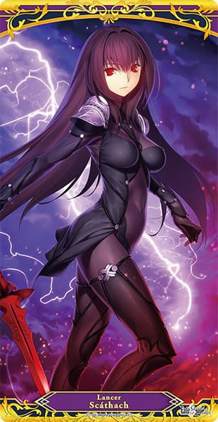 Character Rubber Mat Slim "Fate/Grand Order" Lancer / Scathach