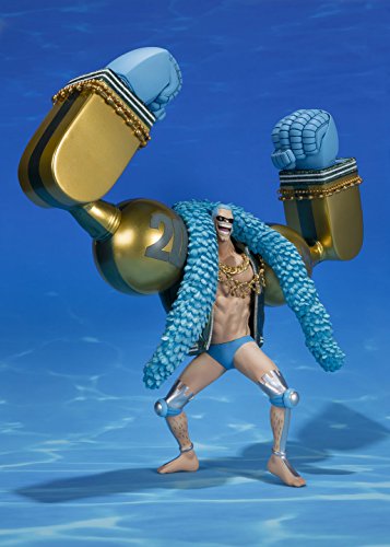 Franky (One Piece 20th Anniversary ver. version) Figuarts ZERO One Piece - Bandai