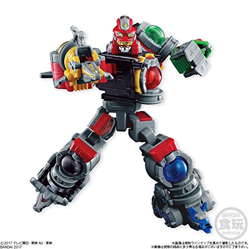 Kajiki Voyager Minipla Uchuu Sentai Kyuranger - Bandai