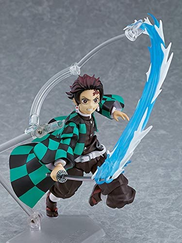 Demon Slayer: Kimetsu no Yaiba - Figma#498-DX Kamado Tanjiro DX Edition (Max Factory)